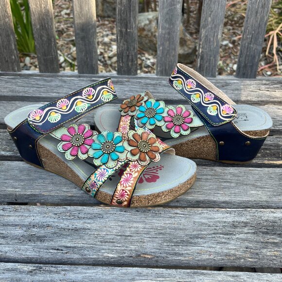 L'Artiste Spring Step Delight Sandals, Brand New! Size 9 - Picture 3 of 14